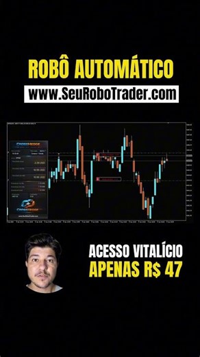🚀 Cross - Robô versátil opera comprado e vendido