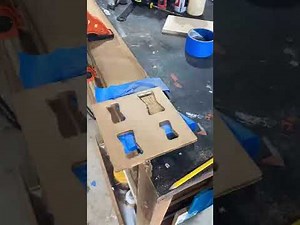 Using the whiteside brass inlay kit to stich a bow tie into a knot