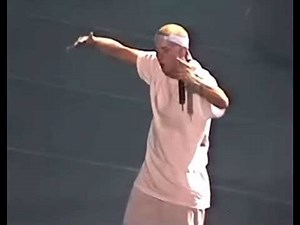 Eminem Ft Dr Dre The Watcher Live Up In Smoke Tour 2000 HD