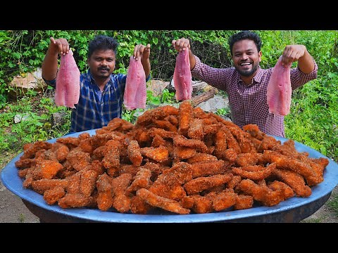 Crispy Fish Fingers Recipe | Tasty Seafood Snacks | Grandpa Kitchen