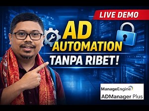 Live Demo: AD Automation Tanpa Ribet dengan ADManager Plus