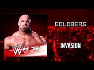 WWE: Goldberg - Invasion [Entrance Theme] + AE (Arena Effects)