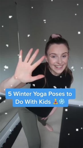 Winter themed Yoga for Kids - check out these yoga poses for kids to bring the calm back to the classroom! 🧘‍♂️ Learn how to be a snowy tree with tree poses, a falling snowflake or even a reindeer pose! ❄️🌲🦌 Encourage mindfulness, develop focus and concentration, improve flexibility and refine coordination and balance with these simple kids yoga poses! 😌 #yogaforkids #yogaposes #kidsyoga #teachersoftiktok #mindfulclassroom
