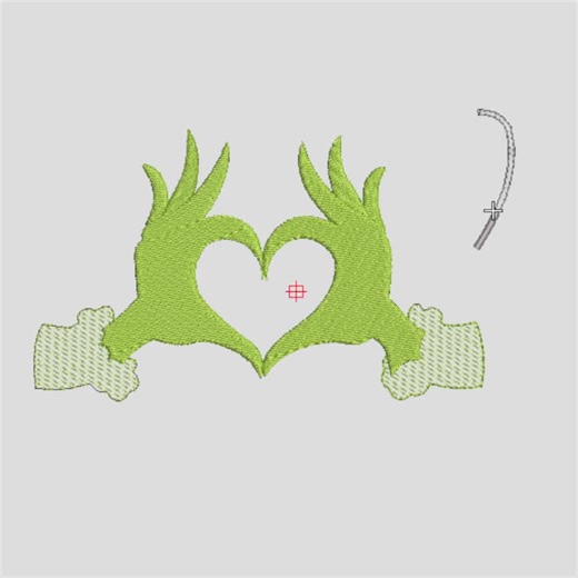 Nurse Heart Stethoscope Embroidery Design, Medical EKG Machine Embroidery File, Healthcare Nurse Stitch Pattern