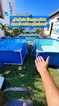 New Pool vs. 3-Year-Old Pool… the difference will surprise you.