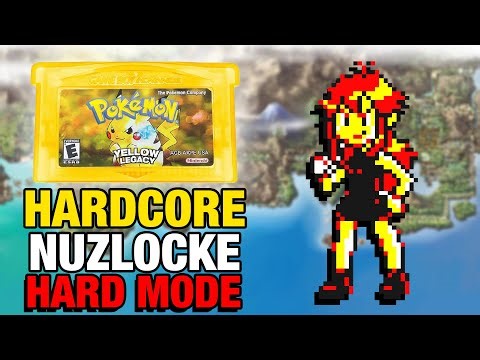 Pokemon Yellow Legacy Hard Mode Nuzlocke - Gen 1 romhack