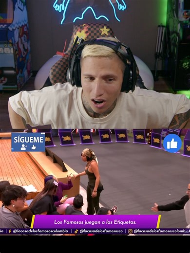 KAROLA le PEGA a ALEXA! 😱 #LaCasaDeLosFamososCol3 #casadelosfamosos #lcdlfcolombia