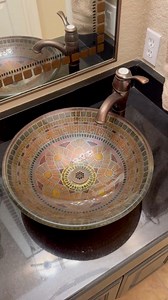 Replacing an oil rubbed bronze drain for a vessel sink. #plumbing #repair #fyp #plumber #howto #diy #trades | The Plumbers Plunger