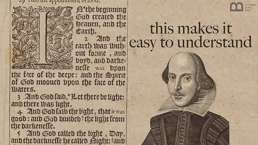 1K views · 354 reactions | "See eye to eye" and "bite the dust"….did you know these phrases come from the King James translation of the Bible? This version impacted spoken English more than any other book at the time -- and that's not all! WATCH to learn why KJV is one of the most popular versions of all time. For more great content related to the Bible, like our page. Find out more about Museum of the Bible by going to www.museumoftheBible.org | Museum of the Bible | Facebook