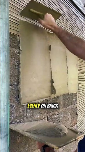 Perfect Wall Rendering Technique Using Plastering Trowel | Smooth Cement Finish Like a Pro!