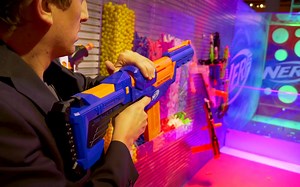 【情报与新闻】NERF N-STRIKE ELITE 精英系列2018新款 Delta Trooper德尔塔骑兵 复仇2.0 可连发的复仇