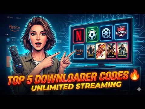 Top 5 Downloader Codes to Instantly Upgrade Your Fire Stick