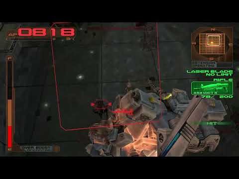 [Live] Armored Core 3: Silent Line - Can Sky Dancer Survive The Silent Line