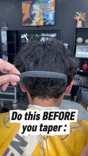 Clipper Over Comb: What to Do Before You Start a Taper