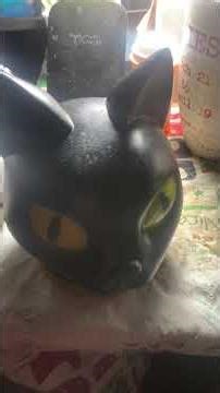 COULD THIS BE AN ANCIENT ALIEN CAT HEAD LOST FOR YEARS ?