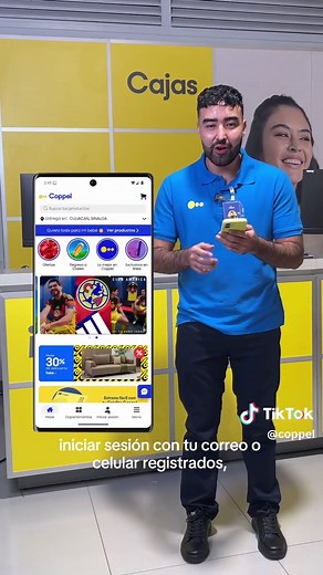 Abona tu Crédito Coppel desde tu celular en 5 minutos