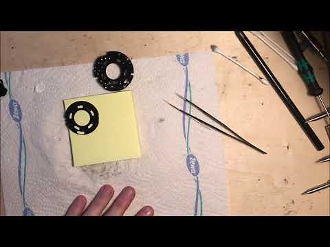 Contaflex IV CLA Repair [part 3/7] - Cleaning the Synchro-Compur shutter