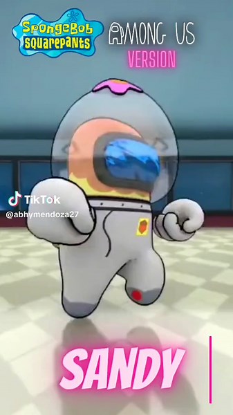 Distraction Dance SpongeBob Among Us Version