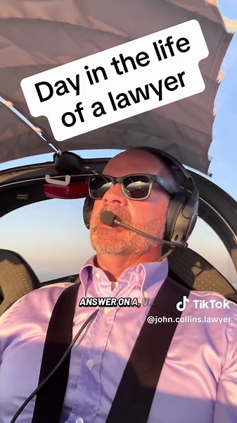 Lawyer life #lawyer #attorneypilot #justice #aviation #dayinthelife