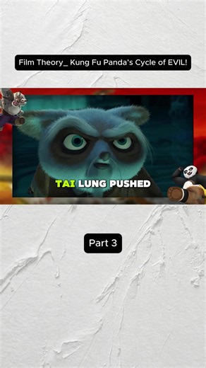 The Tragic Fall of Tai Lung: A Kung Fu Panda Analysis