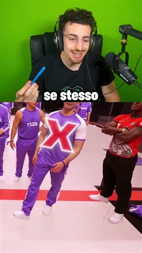 che CRINGE NICK...