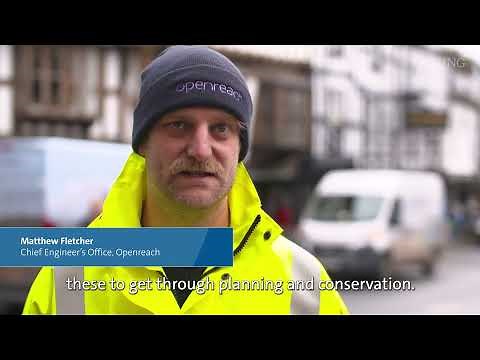 Openreach & the Evolv® Solution: UK Full Fiber Connectivity - a video case study