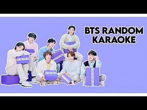 ¡BTS Random Karaoke Challenge! [With Lyrics] / whjin