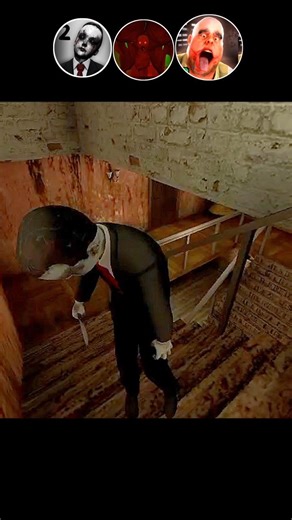 baby doll " the baby in yellow" mistar meat " horror game #viral #shots #shortsfeed