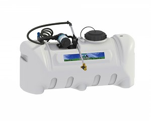 25 Gallon Economy ATV Broadcast Sprayer, 16 Foot Swath - Master MFG : Master MFG