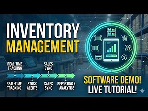 Smart Inventory & Stock Management System | Full Demo