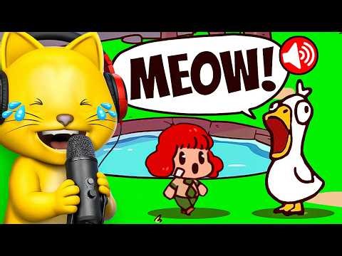 Myvoice Zoo TRY NOT TO LAUGH CHALLENGE!