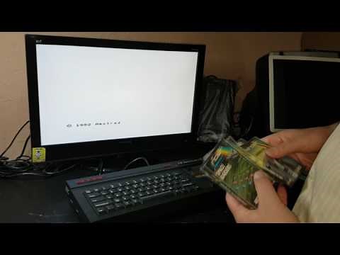 Como conectar un ZX Spectrum +2 y primeros pasos de uso