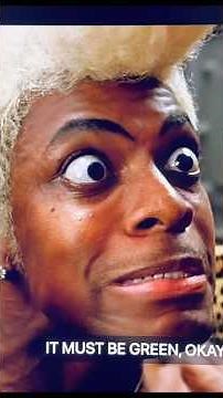 How Ruby Rhod Inspired Earth Goats to Start Screaming (5th Element Movie, 1997) #christucker #shorts