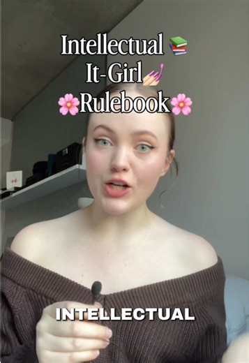 Becoming theeeee intellectual it girl of your dreams one follow at a time 💕 #womensrights #itgirls #selfhelptiktok