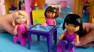 Watch Fisher-Price Dora The Explorer&colon; Playtime Together Dora and Me Dollhouse on Amazon Live