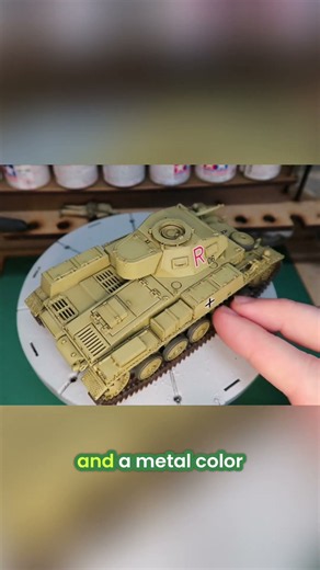 The Perfect Beginner Tank Model | Tamiya Panzer II #tamiya #scalemodel #plasticmodel
