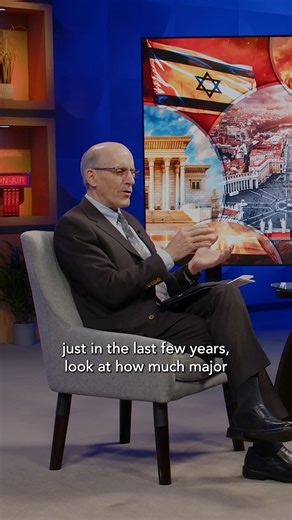 "The Abomination of Desolation with Pastor Doug Batchelor and Dr. Walter Veith" (1) to view the full episode, click this link: https://bit.ly/4lmoqS4 | Amazing Facts International - Media Ministry