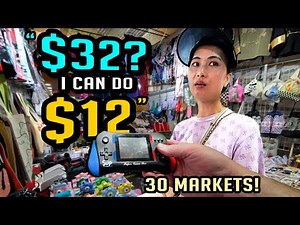 I Explored Every Single Market in Hong Kong!
