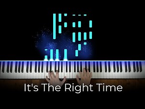 Parasyte - It's The Right Time (Piano Cover) | Dedication #838