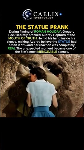 Audrey’s Real Reaction #history #facts