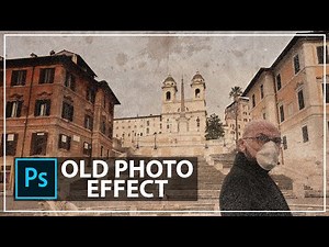 Vintage Old Picture Effect | Adobe Photoshop 2021 Tutorial
