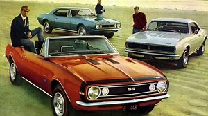 Model History: Chevrolet Camaro