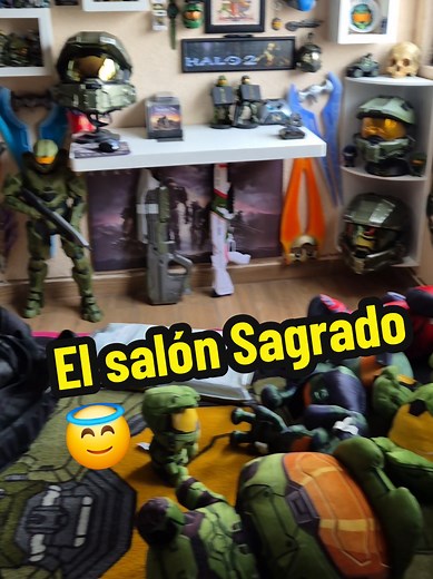 Colección de Halo: Cosplay y Juegos de Master Chief
