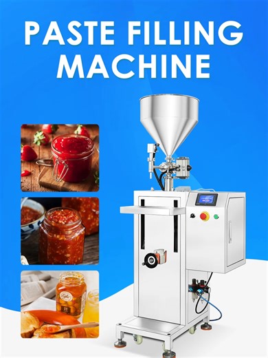 ZONESUN Semi-automatic Servo Rotor Pump Paste Filling Machine.#ZONESUN #packagingmachine #zonesun #fillingmachine #liquidfillingmachine #pastefillingmachine #pastefilling #semiautomaticfillingmachine