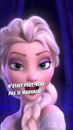 la MÉCHANTE Reine des Neiges 😈❄️ #lareinedesneiges #disney #elsa