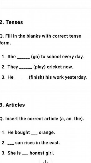 most important english grammar question answer for class 8 #education