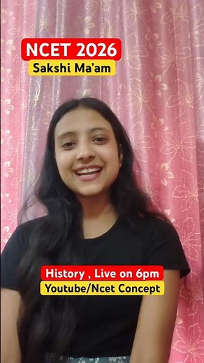 NCET 2026 Crash Course | History Class | Sakshi Ma’am #ncet2026 #ncetcrashcourse #ncetbed #itepbed