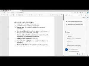 GEM PORTAL REQUIRED DOCUMENTS IN REGISTRATION. GEM REGISTRATION AS A SELLER #gem #portal