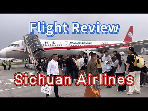 Sichuan Airlines Flight Review | Chengdu Tianfu to Shijiazhuang