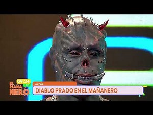 DIABLO PRADO, the king of extreme body modification